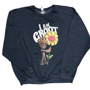 Marvel Groot Graphic Men's Sweatshirt